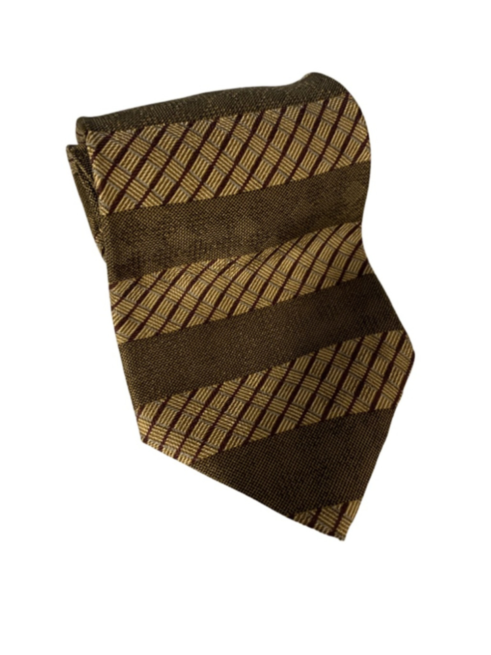 Men's Chereskin Tie One Size Brown Gold